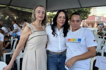 Foto - Primeira-dama do Estado visita Taiúva e destaca programa de qualificação profissional