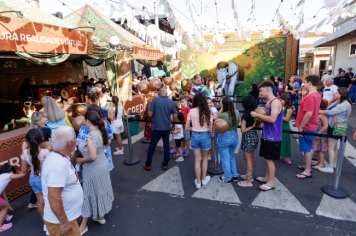 Foto - Taiúva vive um sábado de festa com Circuito Credicitrus