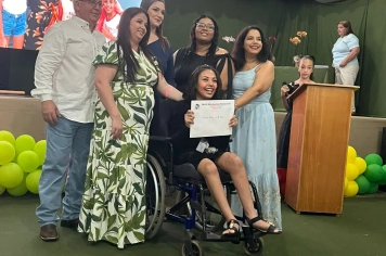 Foto - Formatura do 5º Ano marca encerramento do ano letivo na rede municipal de Taiúva