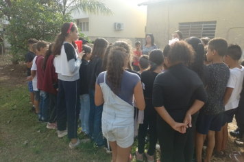 Foto - Prefeitura de Taiúva celebra o Dia Mundial do Meio Ambiente com plantio de árvores nas escolas