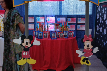 Foto - Creche Escola Kenso Okumura realiza exposição do projeto “Festa das Nações”