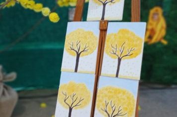 Foto - Creche Escola Kenso Okumura realiza exposição do projeto “Festa das Nações”