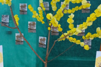 Foto - Creche Escola Kenso Okumura realiza exposição do projeto “Festa das Nações”