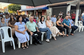 Foto - Primeira-dama do Estado visita Taiúva e destaca programa de qualificação profissional