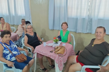 Foto - Grupo Doce Idade inicia atividades com grande participação em Taiúva