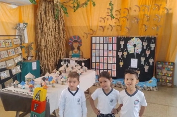 Foto - Projeto Arco-Íris destaca diversidade cultural em exposição aberta à comunidade