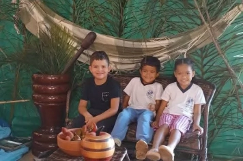 Foto - Projeto Arco-Íris destaca diversidade cultural em exposição aberta à comunidade