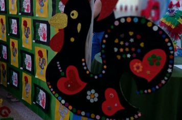 Foto - Creche Escola Kenso Okumura realiza exposição do projeto “Festa das Nações”