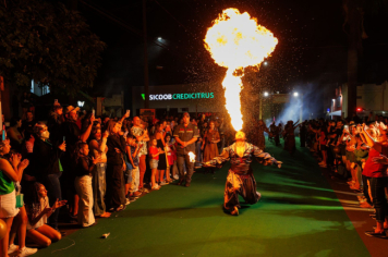 Foto - Taiúva vive um sábado de festa com Circuito Credicitrus
