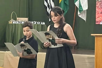 Foto - Formatura do 5º Ano marca encerramento do ano letivo na rede municipal de Taiúva