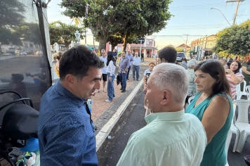 Foto - Primeira-dama do Estado visita Taiúva e destaca programa de qualificação profissional