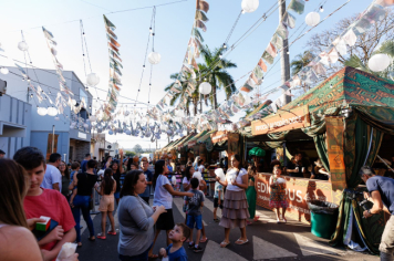 Foto - Taiúva vive um sábado de festa com Circuito Credicitrus