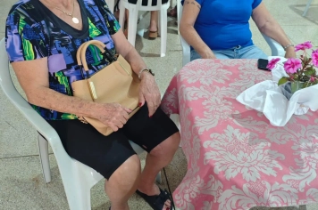 Foto - Grupo Doce Idade inicia atividades com grande participação em Taiúva