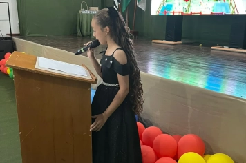 Foto - Formatura do 5º Ano marca encerramento do ano letivo na rede municipal de Taiúva