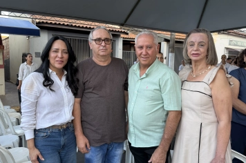 Foto - Primeira-dama do Estado visita Taiúva e destaca programa de qualificação profissional