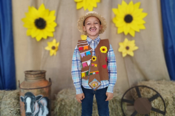 Foto - Arraiá da Creche Kenso Okumura encanta com alegria e animação