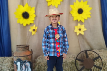 Foto - Arraiá da Creche Kenso Okumura encanta com alegria e animação