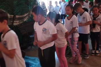 Foto - Projeto Arco-Íris destaca diversidade cultural em exposição aberta à comunidade