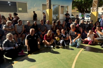 Foto - Caravana do Esporte reúne alunos e comunidade em Taiúva no Dia do Desafio 2026