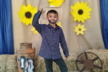 Foto - Arraiá da Creche Kenso Okumura encanta com alegria e animação