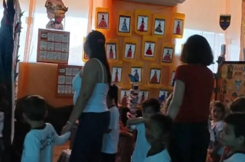 Foto - Projeto Arco-Íris destaca diversidade cultural em exposição aberta à comunidade