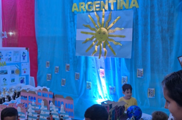 Foto - Creche Escola Kenso Okumura realiza exposição do projeto “Festa das Nações”