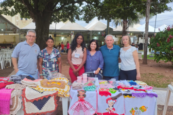 Foto - Feira de Artesanato movimenta a Praça 9 de Julho e valoriza talentos locais