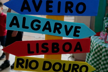 Foto - Creche Escola Kenso Okumura realiza exposição do projeto “Festa das Nações”