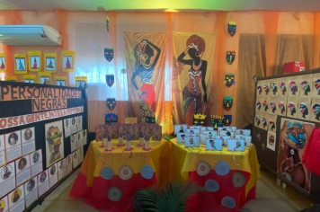 Foto - Projeto Arco-Íris destaca diversidade cultural em exposição aberta à comunidade