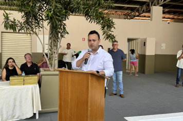 Foto - Cerimônia marca a retomada do transporte coletivo intermunicipal em Taiúva