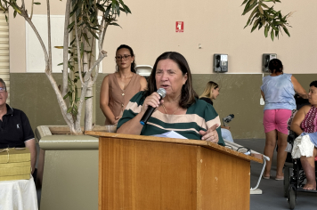 Foto - Cerimônia marca a retomada do transporte coletivo intermunicipal em Taiúva