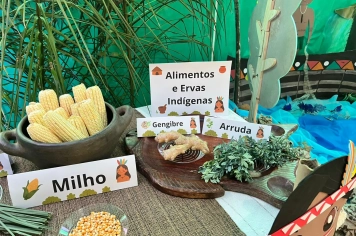 Foto - Projeto Arco-Íris destaca diversidade cultural em exposição aberta à comunidade