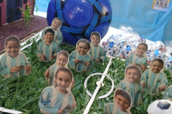 Foto - Creche Escola Kenso Okumura realiza exposição do projeto “Festa das Nações”