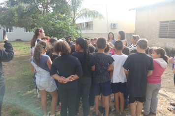 Foto - Prefeitura de Taiúva celebra o Dia Mundial do Meio Ambiente com plantio de árvores nas escolas