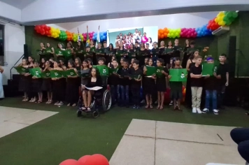 Foto - Formatura do 5º Ano marca encerramento do ano letivo na rede municipal de Taiúva