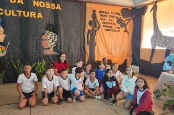 Foto - Projeto Arco-Íris destaca diversidade cultural em exposição aberta à comunidade