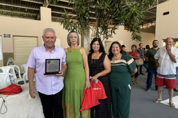 Foto - Cerimônia marca a retomada do transporte coletivo intermunicipal em Taiúva