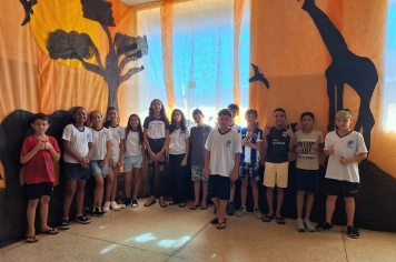 Foto - Projeto Arco-Íris destaca diversidade cultural em exposição aberta à comunidade