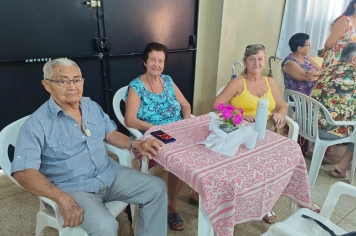Foto - Grupo Doce Idade inicia atividades com grande participação em Taiúva