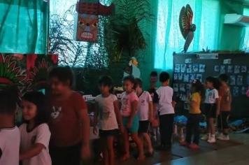 Foto - Projeto Arco-Íris destaca diversidade cultural em exposição aberta à comunidade