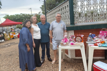 Foto - Feira de Artesanato movimenta a Praça 9 de Julho e valoriza talentos locais