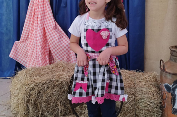 Foto - Arraiá da Creche Kenso Okumura encanta com alegria e animação