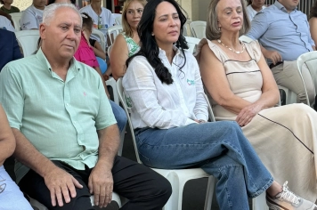 Foto - Primeira-dama do Estado visita Taiúva e destaca programa de qualificação profissional