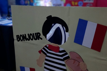 Foto - Creche Escola Kenso Okumura realiza exposição do projeto “Festa das Nações”