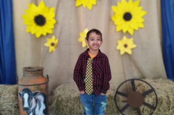 Foto - Arraiá da Creche Kenso Okumura encanta com alegria e animação