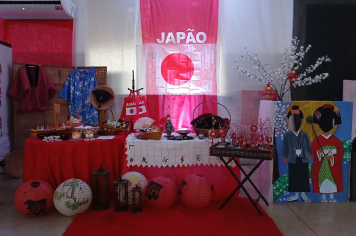 Foto - Creche Escola Kenso Okumura realiza exposição do projeto “Festa das Nações”