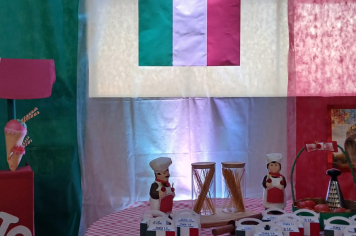 Foto - Creche Escola Kenso Okumura realiza exposição do projeto “Festa das Nações”