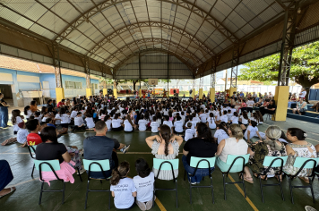 Foto - Um dia de muita alegria marca o encerramento da Semana das Crianças em Taiúva 