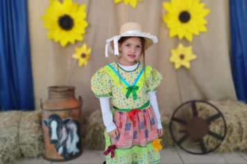 Foto - Arraiá da Creche Kenso Okumura encanta com alegria e animação