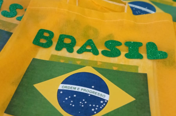 Foto - Creche Escola Kenso Okumura realiza exposição do projeto “Festa das Nações”